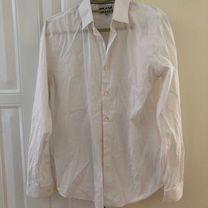 White Button Down
